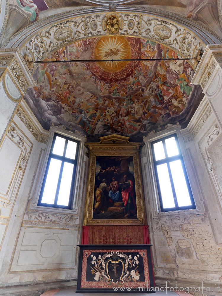 Milano - Abside della Cappella Foppa nella Basilica di San Marco